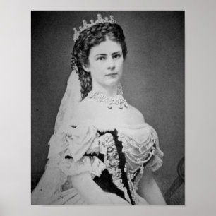 Empress Elisabeth of Austria Hungary Poster