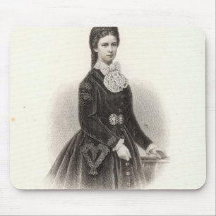 Empress Elisabeth of Austria Mouse Pad