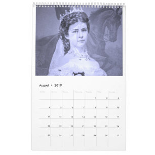 Empress Elisabeth of Austria - Sisi Calendar