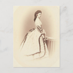 Empress Elisabeth of Austria - Sissi - Sisi - 1863 Postcard