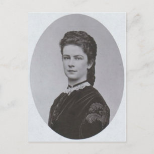 Empress Elisabeth of Austria - Sissi - Sisi, 1870 Postcard