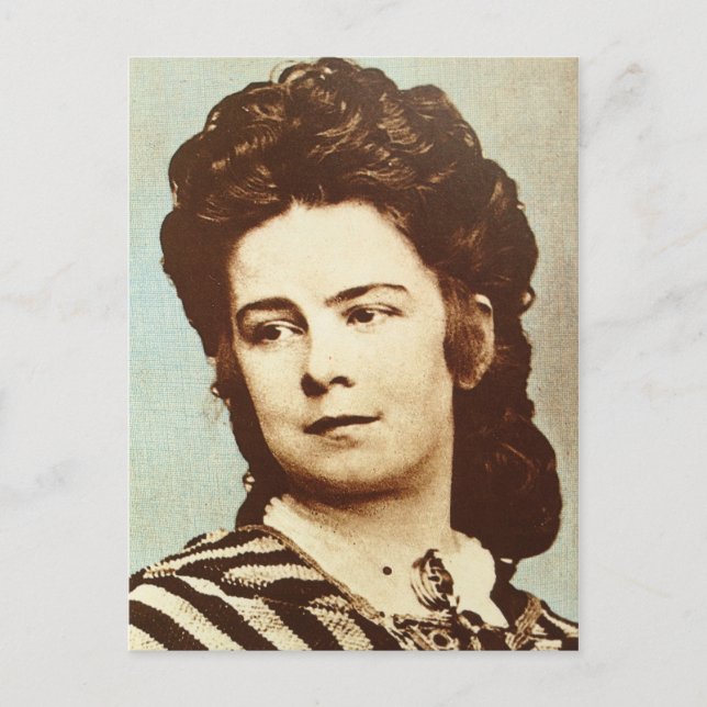 EMPRESS ELISABETH - SISSI of Austria #013H Postcard (Front)