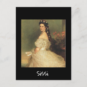 Empress Elisabeth - Sissi Postcard