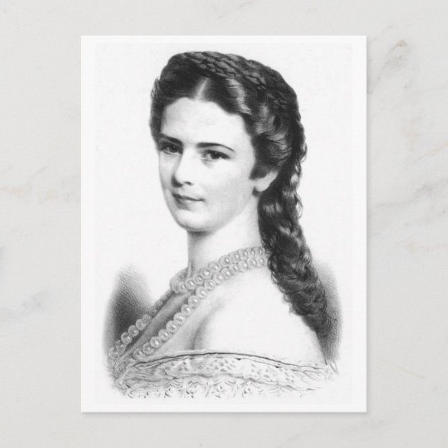 Empress Elisabeth - Sissi - Sisi of Austria #026H Postcard (Front)