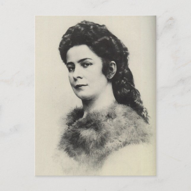 Empress Elisabeth - Sissi - Sisi of Austria #028H Postcard (Front)