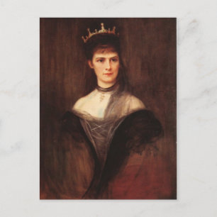Empress Elisabeth - Sissi - Sisi of Austria #033H Postcard
