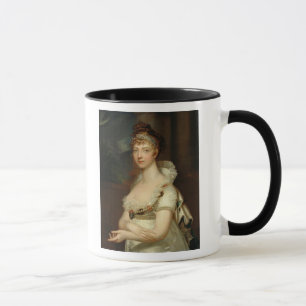 Empress Elizabeth Alexejevna Mug