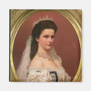 Empress Elizabeth of Bavaria in Hungarian Magnet