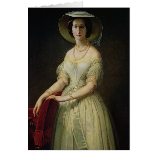 Empress Eugenie  c.1853 (Front)