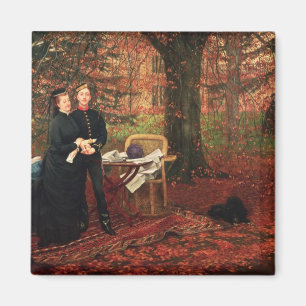 Empress Eugenie & Eugene-Louis Napoleon Magnet