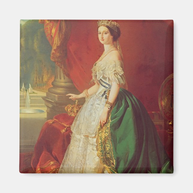 Empress Eugenie Magnet (Front)