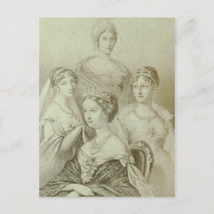 Empress Eugenie of France #002F Postcard