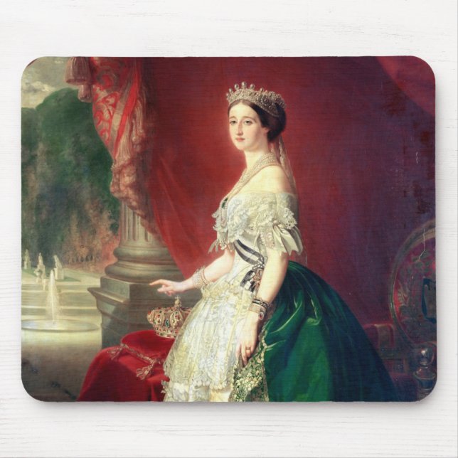 Empress Eugenie of France Mouse Pad (Front)