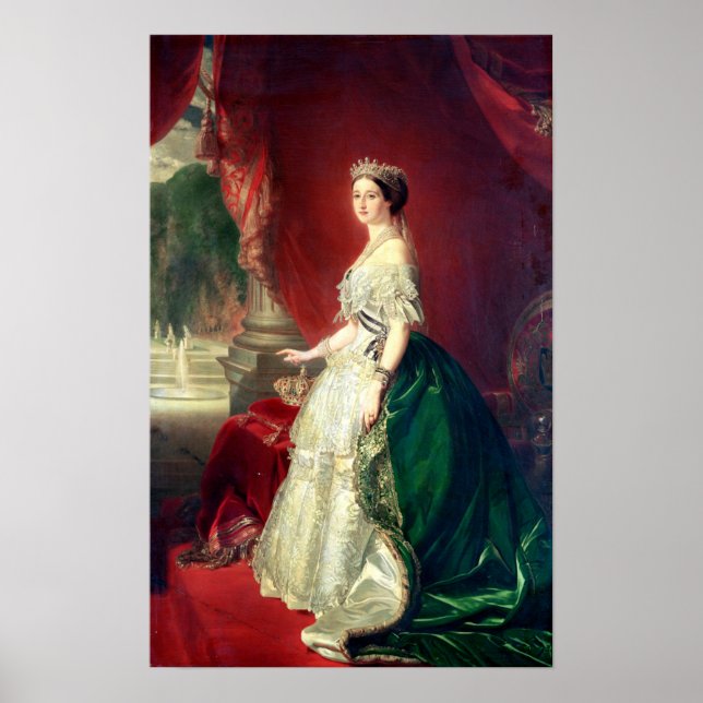 Empress Eugenie of France Poster (Front)