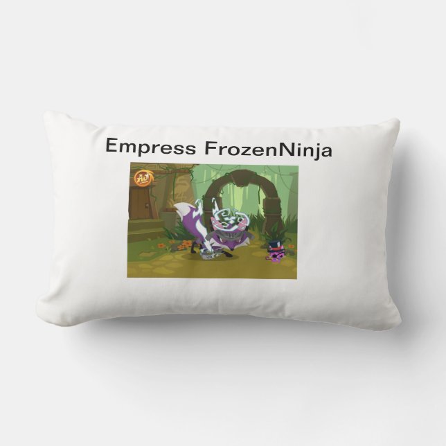 Empress FrozenNinja Lumbar Cushion (Front)
