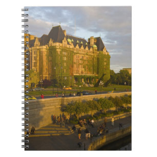Empress Hotel and Inner Harbour waterfront, Notebook