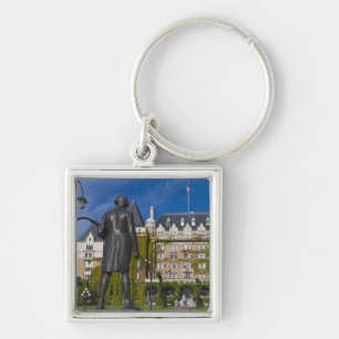 Empress Hotel and statue of Captain James Cook, Key Ring