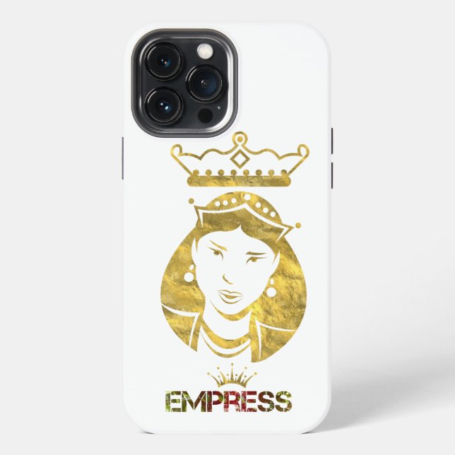 empress iPhone case (Back)