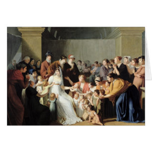 Empress Josephine  Among the Children, 1806