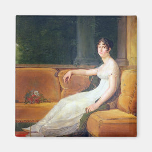 Empress Josephine at Malmaison, c.1801 Magnet