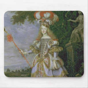 Empress Margaret Theresa Mouse Pad