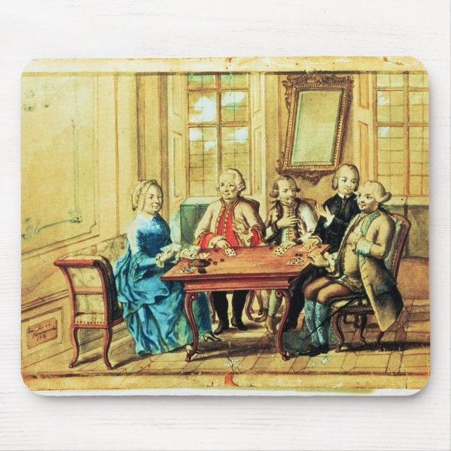 Empress Maria Teresa of Austria Mouse Pad (Front)