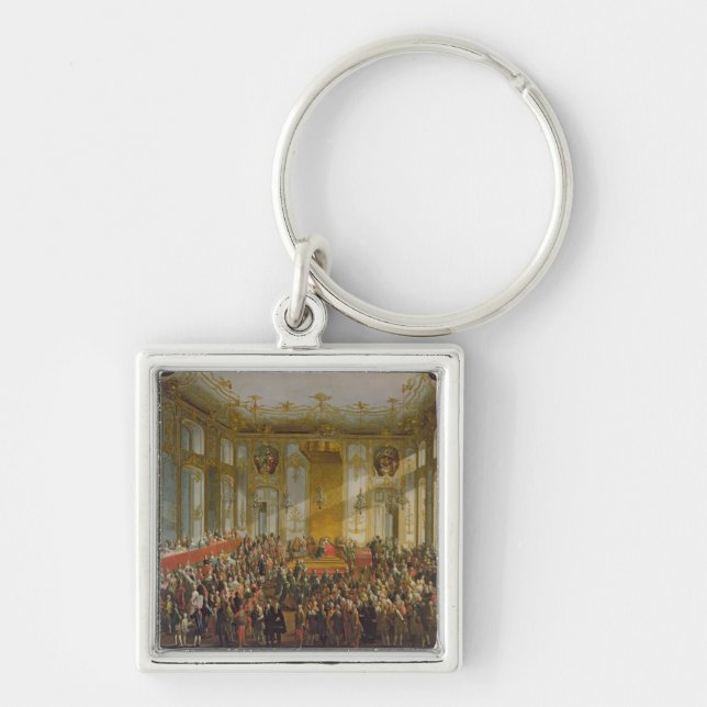 Empress Maria Theresa Key Ring (Front)