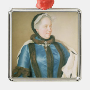 Empress Maria Theresa of Austria , c.1770 Metal Tree Decoration