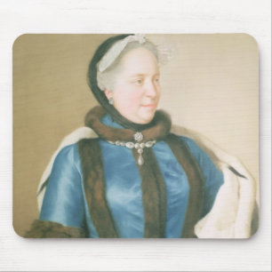 Empress Maria Theresa of Austria , c.1770 Mouse Pad