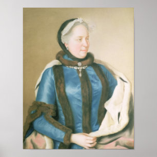 Empress Maria Theresa of Austria , c.1770 Poster