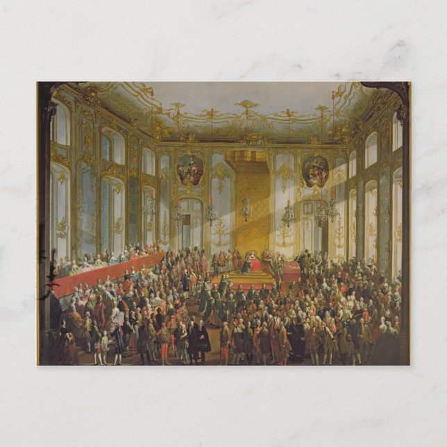 Empress Maria Theresa Postcard (Front)