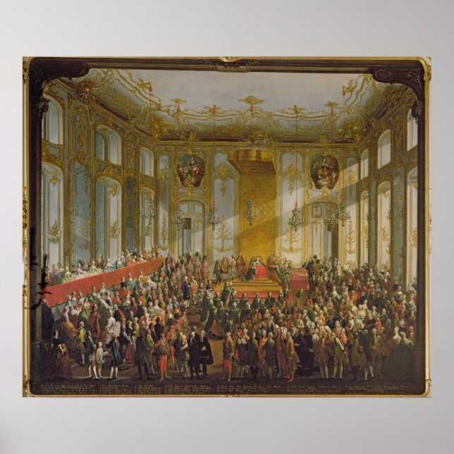 Empress Maria Theresa Poster (Front)