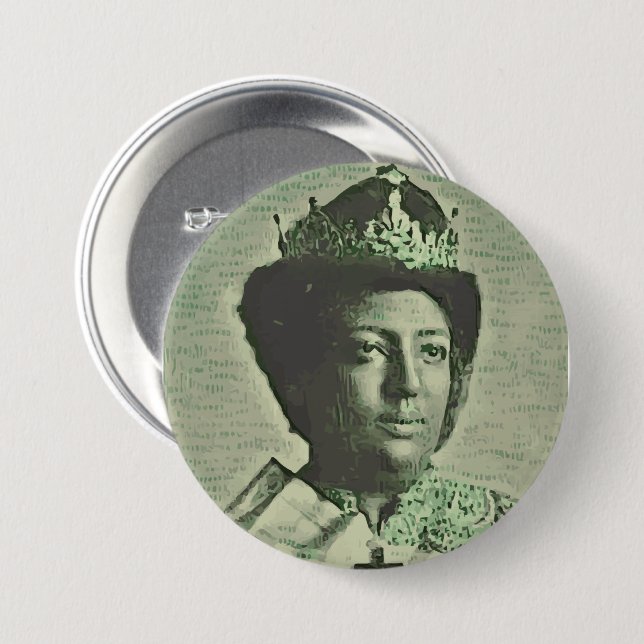 Empress Menen Button (Front & Back)