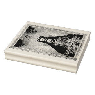Empress Menen Jah Rastafari Wood Art Stamp