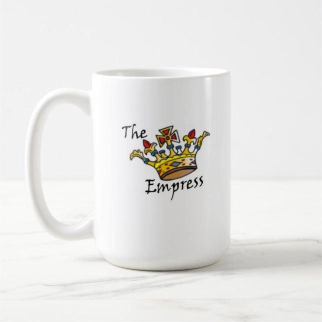 Empress mug (Left)