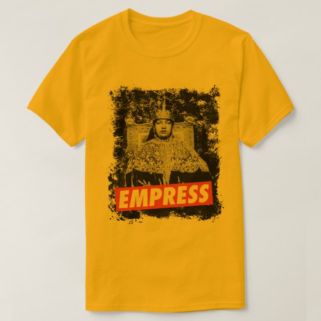 Empress of Ethiopia Mother of the Ethiopia Nation T-Shirt (Design Front)