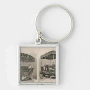 Empress of India Key Ring