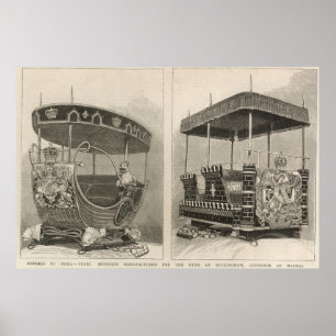 Empress of India Poster