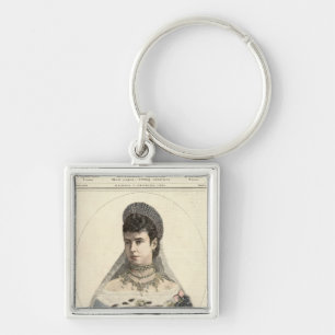 Empress of Russia Key Ring