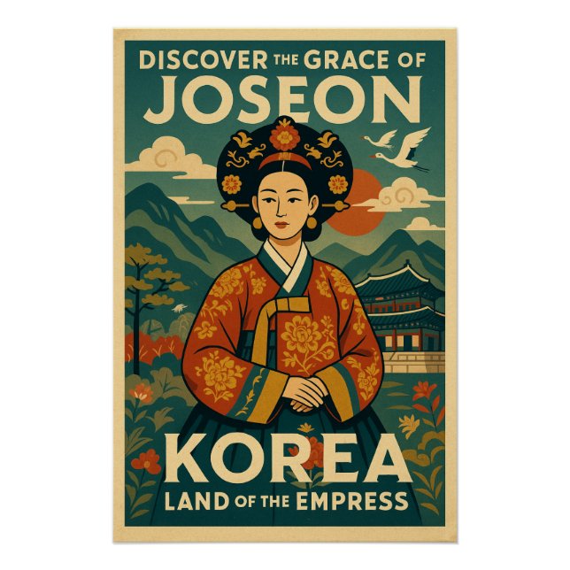 Empress of the Joseon Poster (Front)