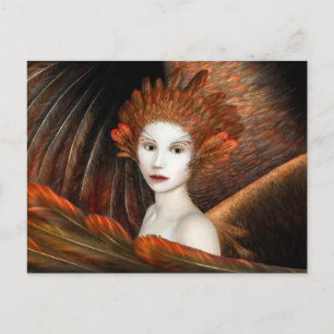 Empress of the Skies Postcard