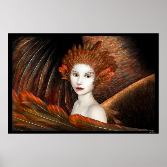 Empress of the Skies Poster (Front)