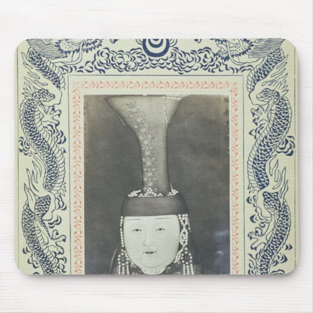 Empress She Tsu of the Yuan Dynasty Mouse Pad (Front)