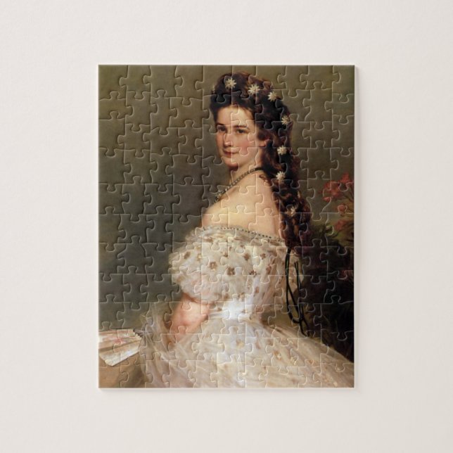 Empress Sissi Jigsaw Puzzle (Vertical)