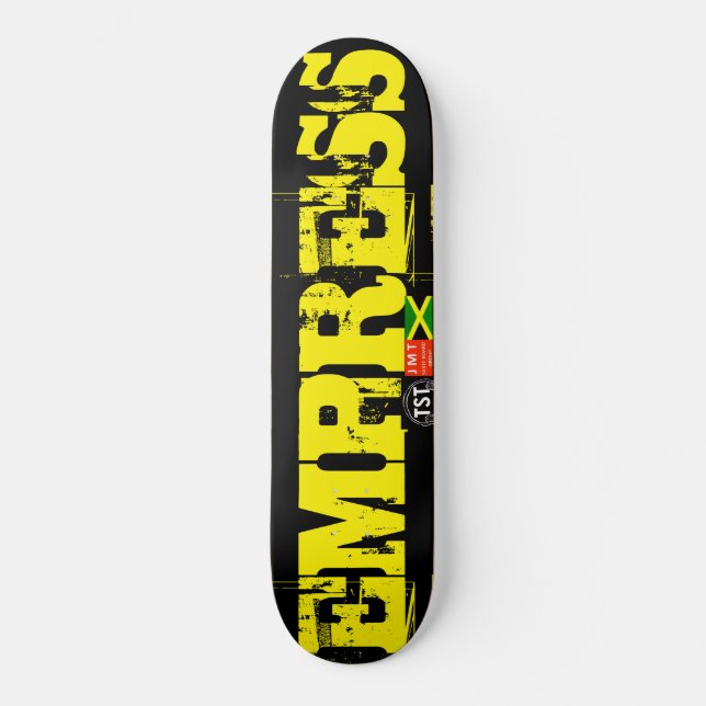 EMPRESS SKATEBOARDS / JMT USA (Front)