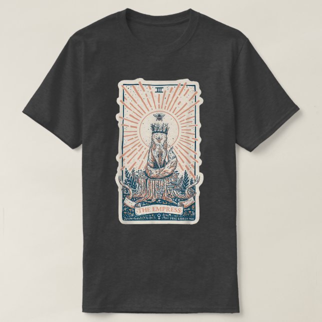 Empress Tarot Tee 727  (Design Front)