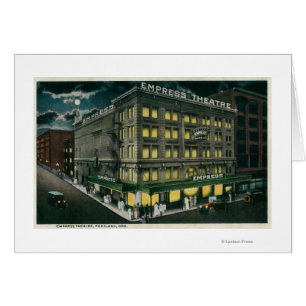 Empress Theatre in Portland, Oregon