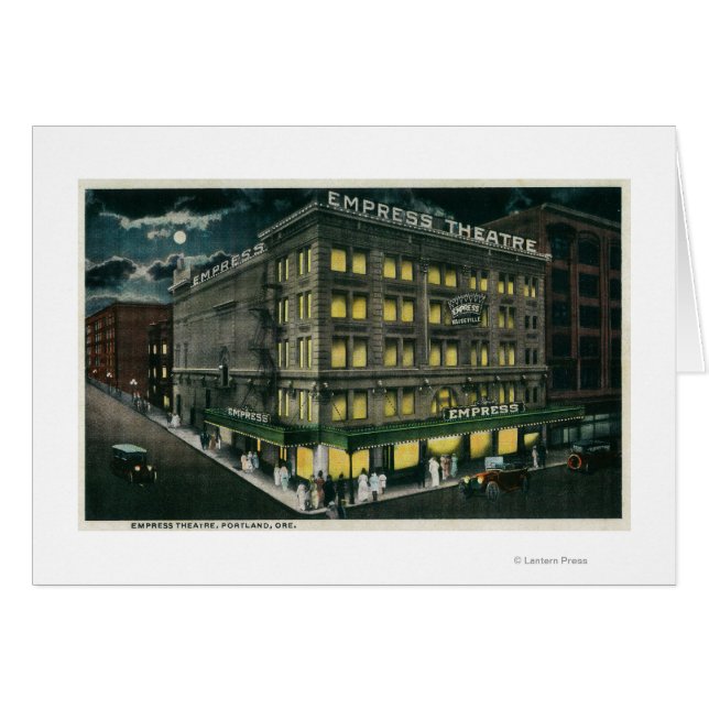 Empress Theatre in Portland, Oregon (Front Horizontal)