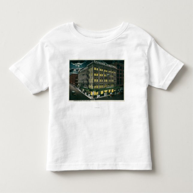 Empress Theatre in Portland, Oregon Toddler T-Shirt (Front)
