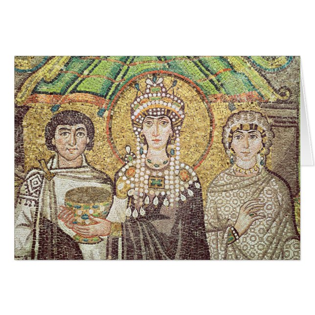 Empress Theodora (Front Horizontal)